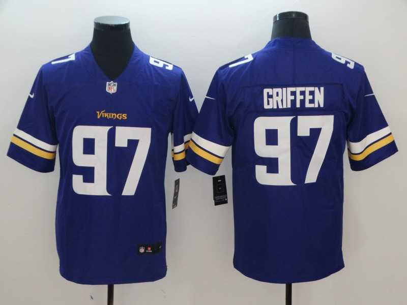 Nike Vikings 97 Everson Griffen Purple Vapor Untouchable Limited Jersey,We sell and wholesale Nike Vikings 97 Everson Griffen Purple Vapor Untouchable Limited Jersey on line form chian!